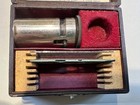Vintage Antique Pocket Field Microscope Kit