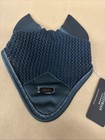Equestrian Stockholm Ear Bonnet Modern   Size  Full   Color  Dramatic M