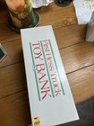Vintage 1985 First Hess Truck Toy Bank - Nib  Collectors Item