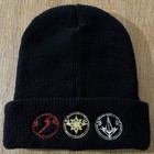 The Marvels Cast   Crew Beanie Hat Os Movie Film Marvel Studios Production Gift