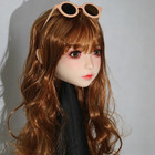 Professional Makeup Mannequin Head With Realistic Skin   Exquisite Design