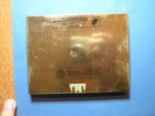 Vintage Metal Lucky Strike Flat Thirties Cigarette Holder Advertising Tin Box  6