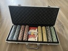 Budweiser Poker Chips Full Set 400count Two Decks  400 Chips All Still Sealed 