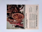 1969 Vacationland Germany Lufthansa German Airlines Vintage Print Ad Life Feb 28