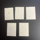 1949 Angola Sc  C21-25 Used Complete Set