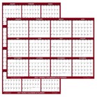 2027 Yearly daily Wall Calendar 48 x32 