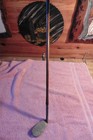 Vtg George Nicholls Mashie Niblick 7 Rustless Hickory Shaft Golf Club Scotland