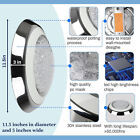Pomeade 10    Rgb Led Pool Light  With Remote  12v 54w  Sh101050