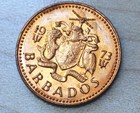 1973 Barbados 1 Cent