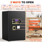 Besafety2 5-5 5 Cuft Large Safe Box With Lcd Screen For Home Office For Valuable