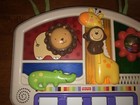 Fisher-price Luv U Zoo Crib Toy Piano Soother Plays Music   Lights Up