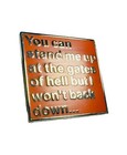 Tom Petty I Won t Back Down Lyrics Pin