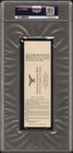 Psa 8 - 1977 Queen Full Concert Ticket Freddie Mercury Chicago Stadium