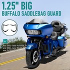 2023-2025 Cvo Road Glide Saddlebag Guard Crush Bar For Harley  Street Glide