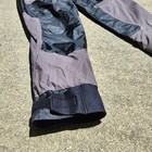 Men s Kokatat Gray Nylon Waterproof Paddling Bib Overalls Size Large Crew Boat