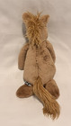 Jellycat London I Am Medium Bashful Pony 12  Stuffed Plush Animal Horse