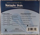 Southern Gospel Radio Hits Volume 2 Christian Karaoke New Cd g Daywind 6 Songs