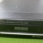 Samsung Dvd-vr330 Dvd Vhs Player Vcr Recorder W o  Remote For Parts Repair