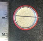 Evacuate Wyoming Original Vintage Pin Button Pinback 1 1 2 