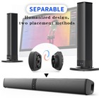 Sound Bar 4 Speaker System Wireless For Home Tv Bluetooth Subwoofer 3d Surround