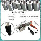 Eqcotwea Portable Electric Torque Wrench Reinforcing Bar Sleeve Winding Machine