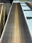  rough Cut textured  Fumed Eucalyptus Raw Wood Veneer 2 Sheets 113   X 10   919q