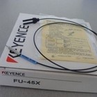 Keyence Fu-45x Fiber Optic Sensor Fu45x Digital Fiber Unit New Shipping One