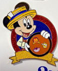 Disney Parks Celebrating 25 Years Mickey Mouse Pin  - New