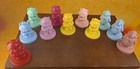Wendy s The Good Stuff Gang Figures 1985 Lot Of 11 Multicolor Penguins And Bears