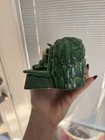 Vintage Treasure Craft Ceramic Reclining Pixie Planter  Has 2 Chips
