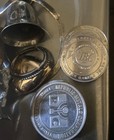 571 Grams 999 And 925  Sterling Scrap Marked 