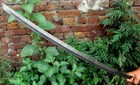 Damascus Knife Handmade - 31 Inches Full Tang Katana Sword Blank Blade