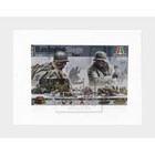 1 72 Italeri Accessories Diorama War Battle Set Bastogne Siege 1944 Kit It6186 M