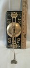 Vintage 10 25  Solid Brass San Francisco 4 5  Diameter Cable Car Trolley Car   