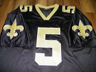 Vintage New Orleans Saints Shuler  5 Football Jersey Size Xl  52  Nice Condition