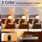 Hotbaby Bedside Table Lamp Desk Light  Night Lamp Set For Bedroom Nightstand    