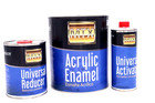 Super Gloss Jet Black Gal Kit Single Stage Acrylic Enamel  Car Auto Paint Kit 