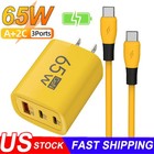 65w Fast Charging Usb Type C Wall Charger For Google Pixel 10a 10pro Xl 10 Pro