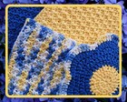      Set Of 4 Handmade Crochet Cotton Dish wash Cloths     