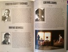 Old Times Kristin Scott Thomas Rufus Sewell Lia Williams Theatre Programme 2013
