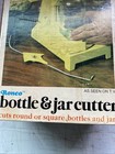 Vintage 1972 Ronco Bottle And Jar Cutter - New Old Stock For Crafts