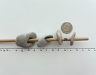 4 Holey Beach Rocks Hag Adder Stones Fairy Natural Large 1 4    Hole Mystic Q4a Us