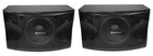  2  Rockville 12  3-way 1600w Karaoke Speakers bluetooth Amplifier Mixer 2  Mics