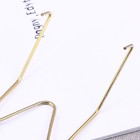  6pcs 8 Inch Spring Style Invisible Plate Tray Dish Wire Hanger Holders Wall