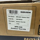 Navien 30010604a Outdoor Vent Cap Tankless Water Heater Parts