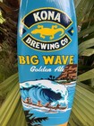  second Quality  Kona Brewing Hawaii Airbrushed Surfboard Wall Plaque Liquid Alo