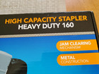 Swingline High Capacity Stapler Large Heavy Duty 160 New Sealed