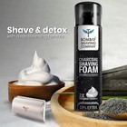 Charcoal Shaving Foam Cream   266 Ml  33  Extra 