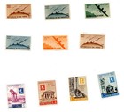 San Marino Stamp Collection Lot Approx 125 Air Post Due Parcel Post
