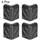 4 X Speaker Corner Protectors Cabinet Edge Corner Speaker Guard Wrap Angle